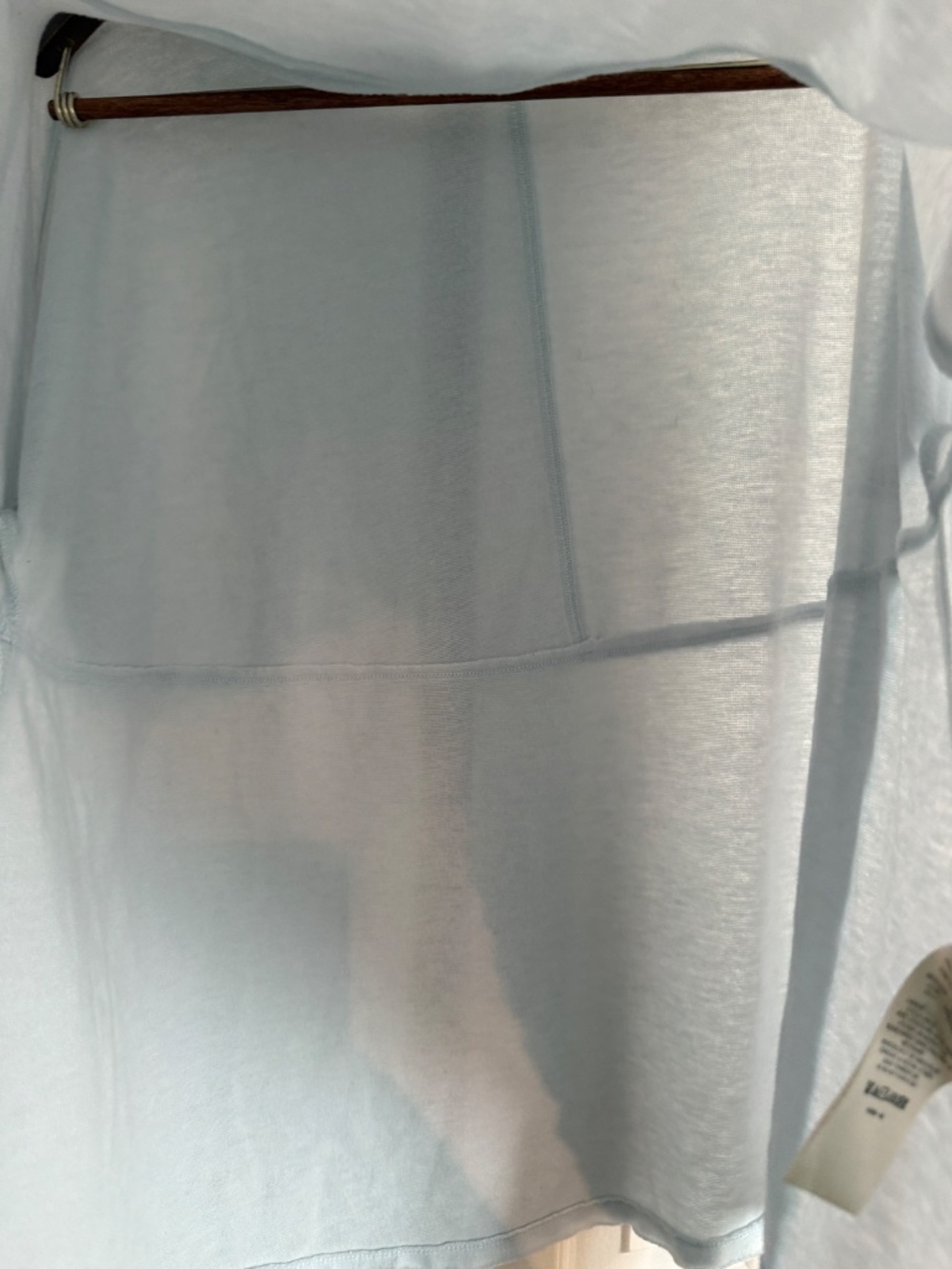 We The Free Pale Blue Oversized Cowl Neck Sweatshirt |‎ Boho Lounge Top | Medium - Picture 8 of 10